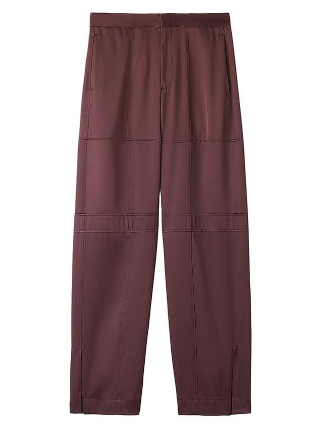 Mens Panelled Trousers Product Image