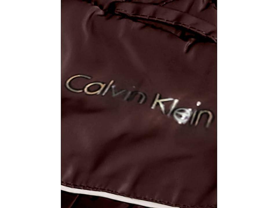 Calvin Klein Women's Mid-Weight Diamond Quilted Jacket (Standard and Plus) (Chianti) Women's Jacket Product Image