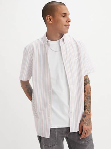 Short Sleeve Authentic Button-Down Shirt Product Image