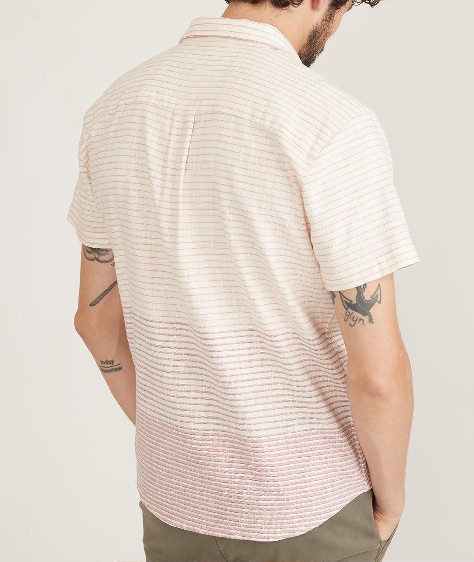 Stretch Selvage Short Sleeve Shirt Product Image