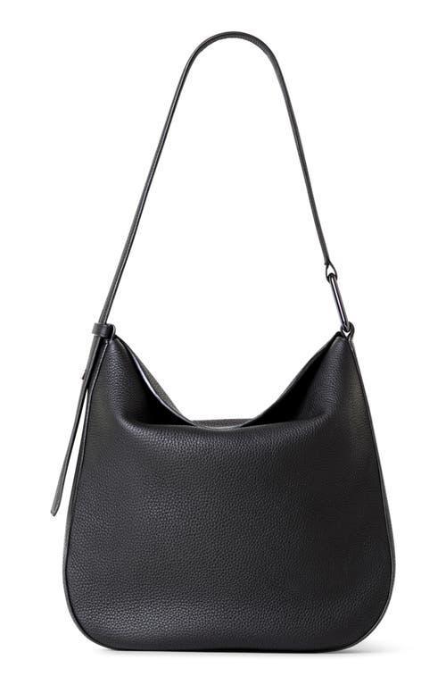 Akris Medium Anna Leather Hobo Bag Product Image