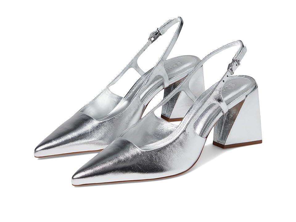 Schutz Blanche Mid (Prata) High Heels Product Image