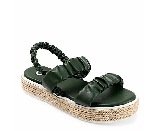 Journee Collection Womens Knowles Platform Sandal Product Image