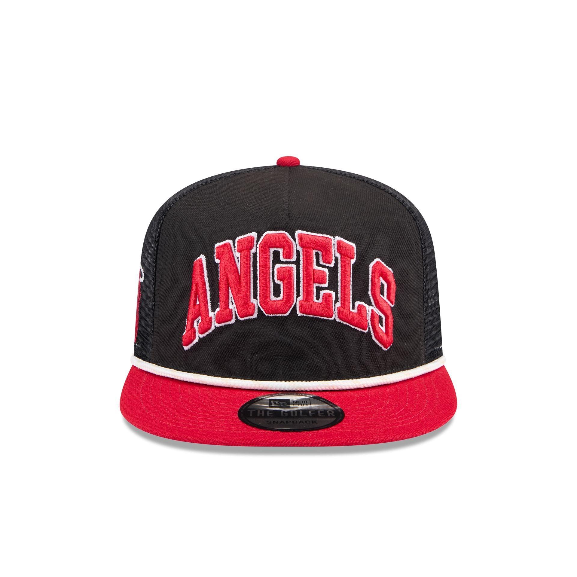 Los Angeles Angels Throwback Alt Golfer Hat Male Product Image