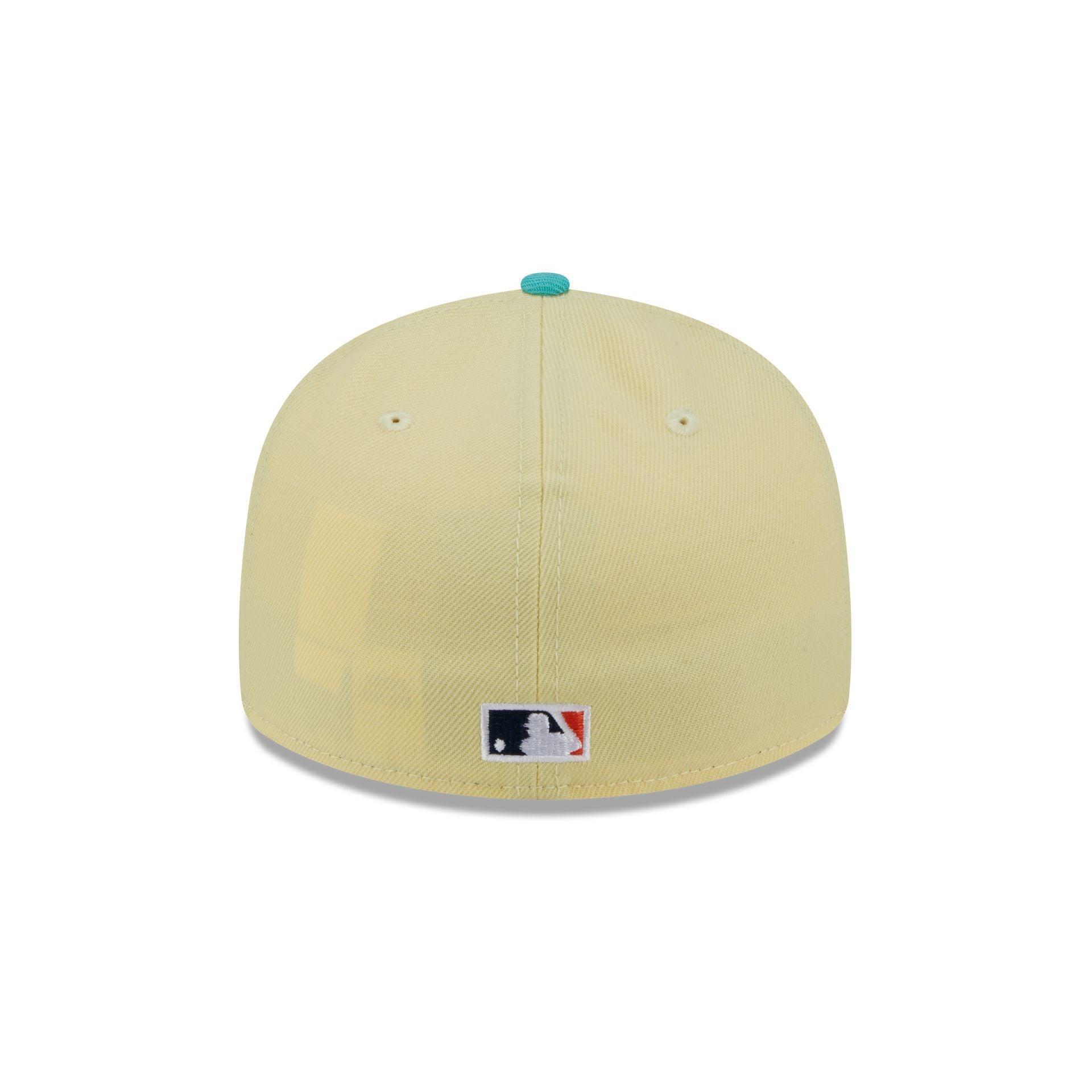 Detroit Tigers Soft Yellow Low Profile 59FIFTY Fitted Hat Male Product Image