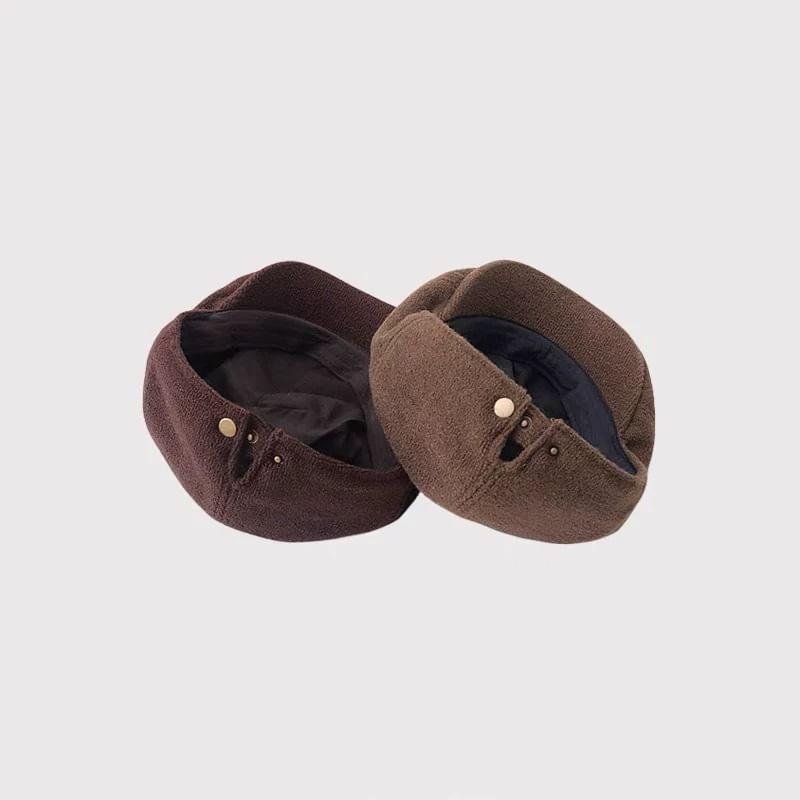 Plain Newsboy Cap Product Image