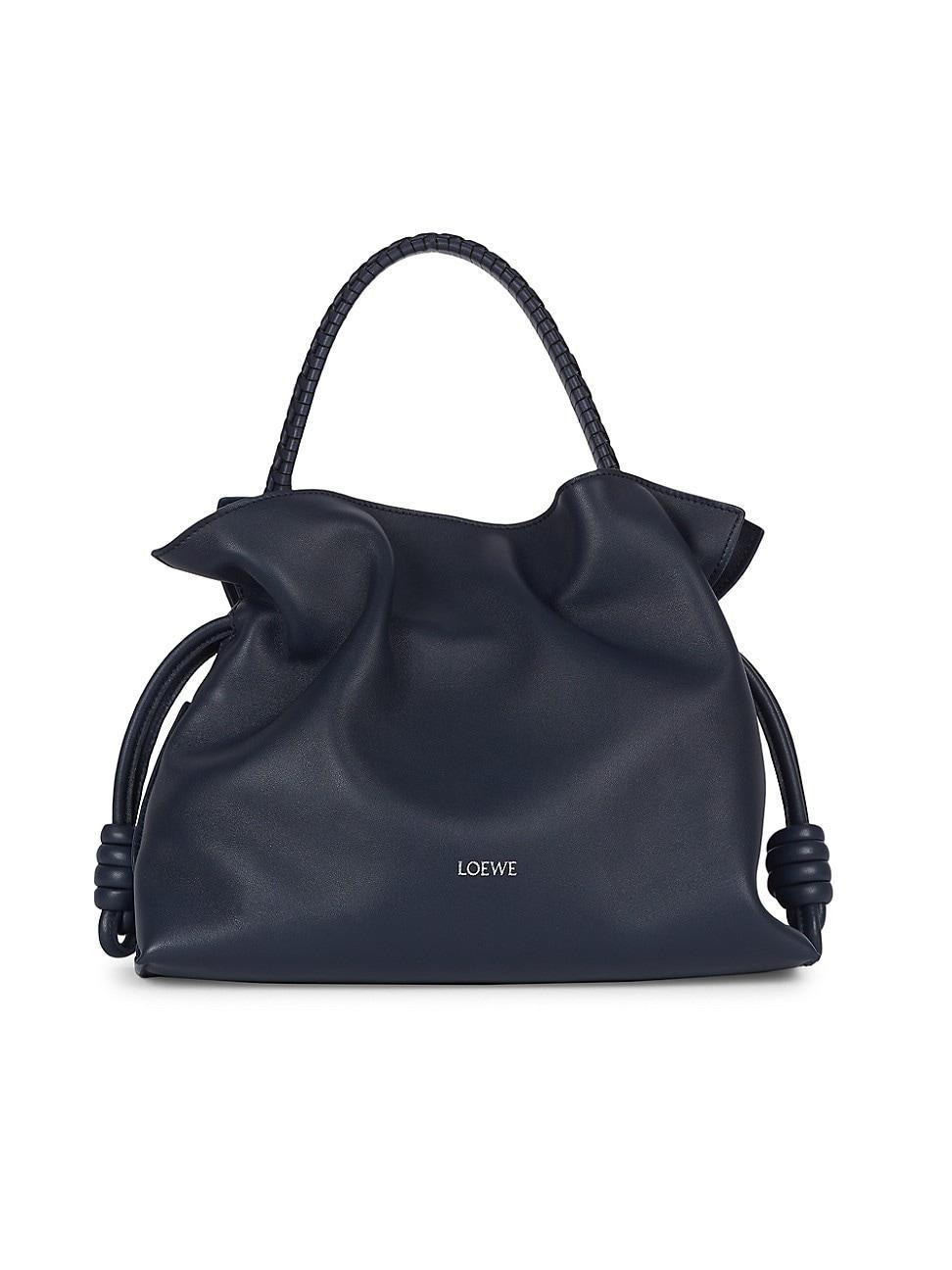 Loewe Flamenco Leather Clutch Product Image