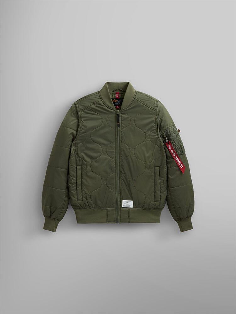 L-2B QUILTED BOMBER JACKET Male Product Image