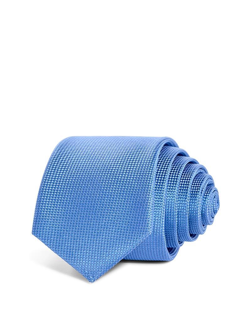 The Mens Store at Bloomingdales Silk Skinny Textured Tie - 100% Exclusive Product Image