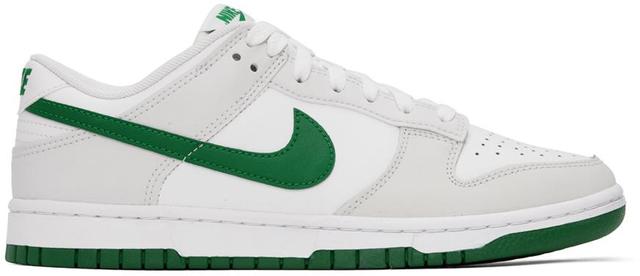 Multicolor Dunk Low Retro Sneakers In Summit White/malachi Product Image