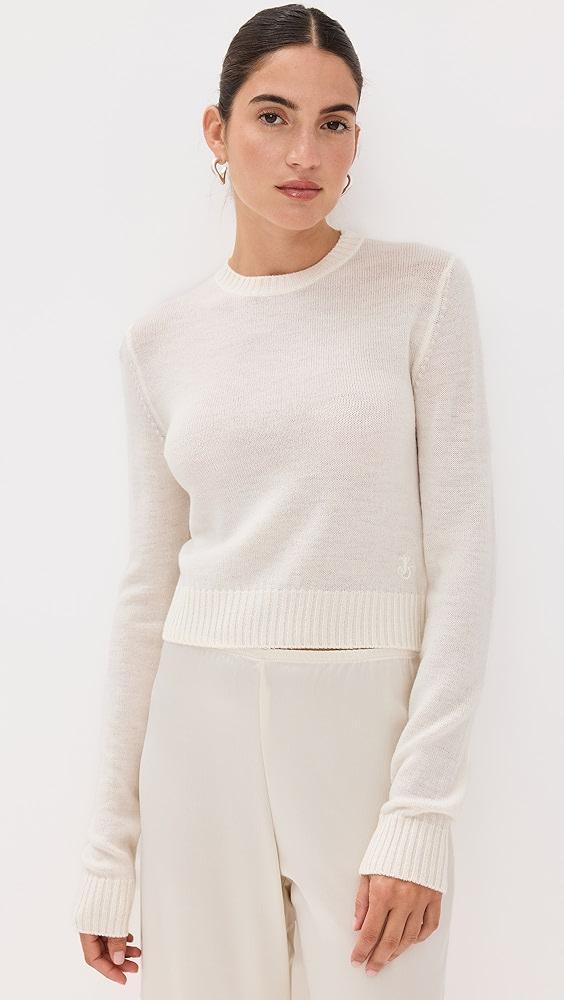 Jil Sander Open Stitch Sweater | Shopbop Product Image