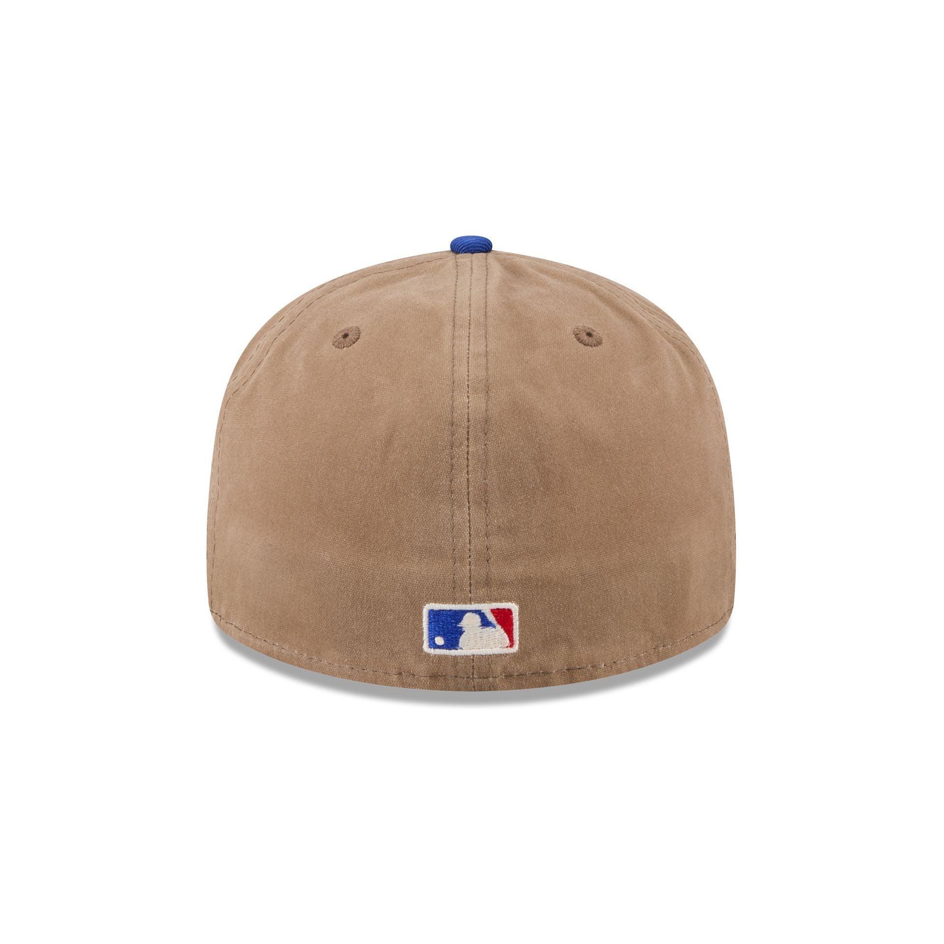 San Francisco Giants Wax Canvas Retro Crown 59FIFTY Fitted Hat Male Product Image