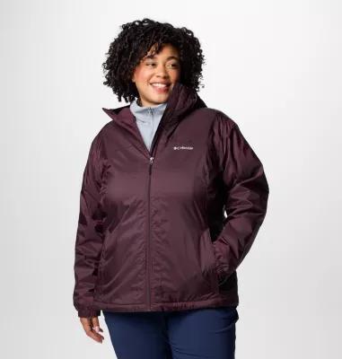 Columbia Womens Switchback II Sherpa Lined Jacket - Plus Size- Product Image