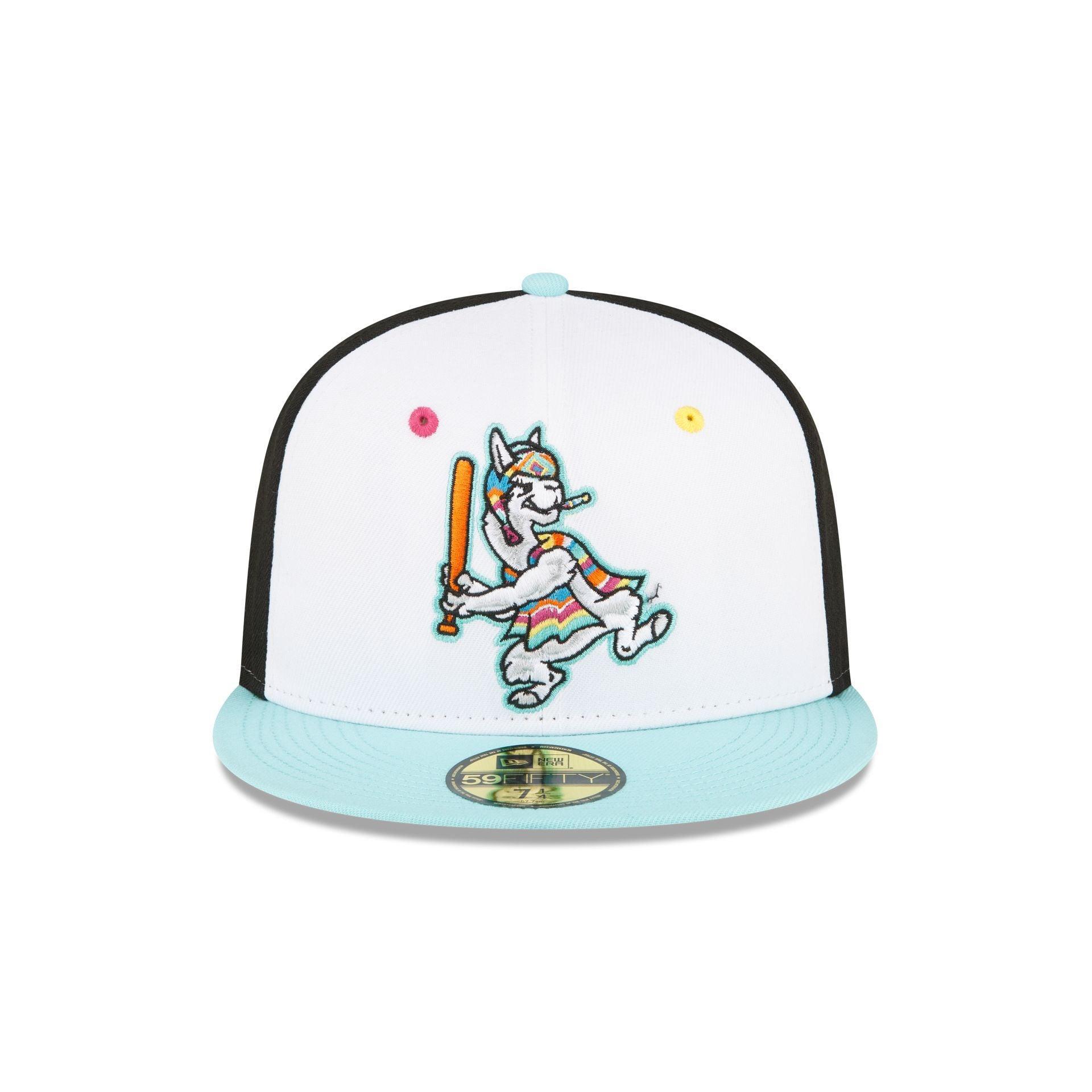 Hickory Crawdads Copa de la Diversión 59FIFTY Fitted Hat Male Product Image