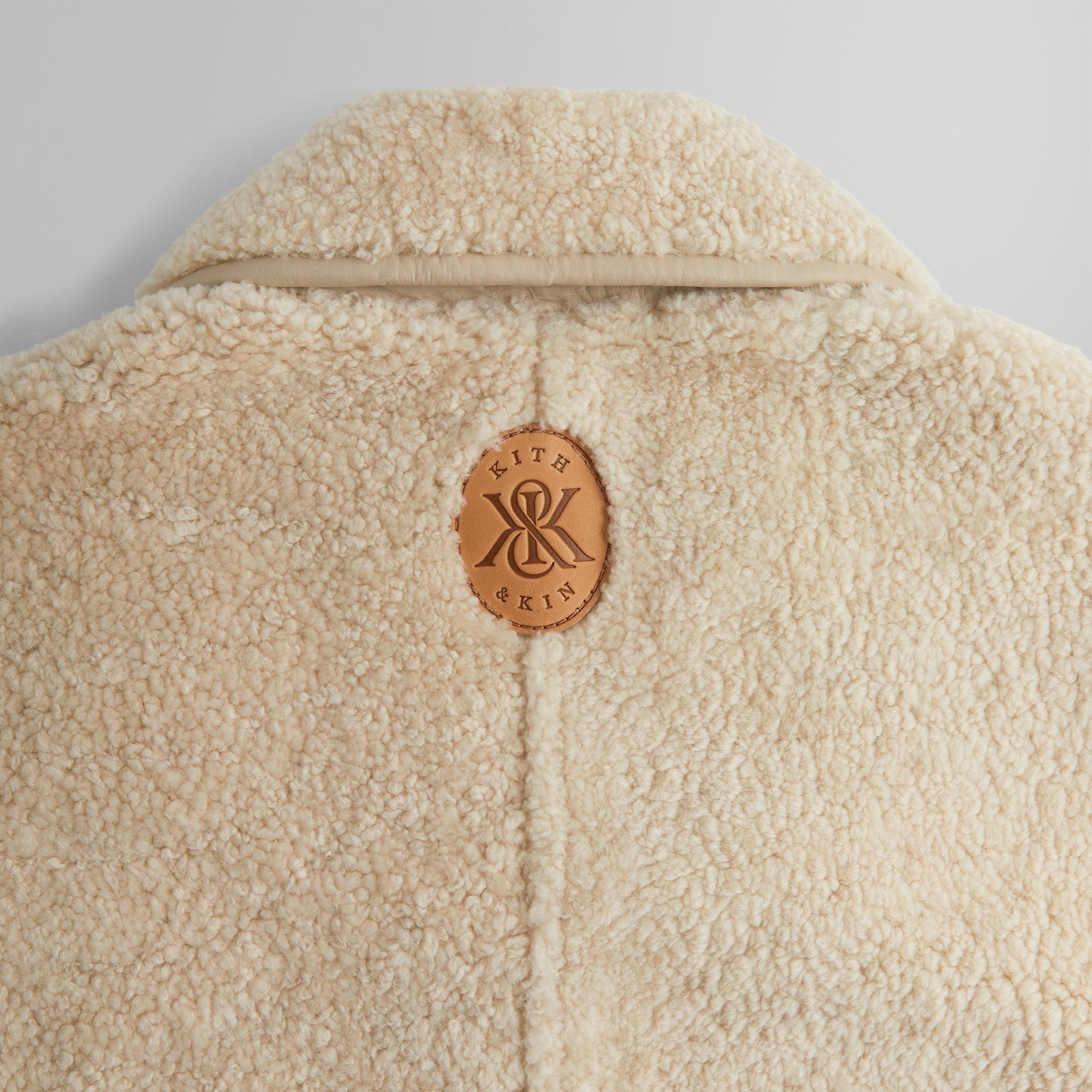 Kith Archer Shearling Jacket - Sector Male Product Image