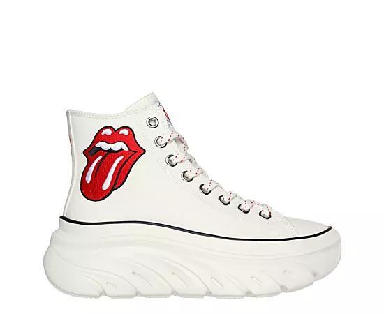 Skechers Womens Rolling Stones Funky Street Sneaker Product Image