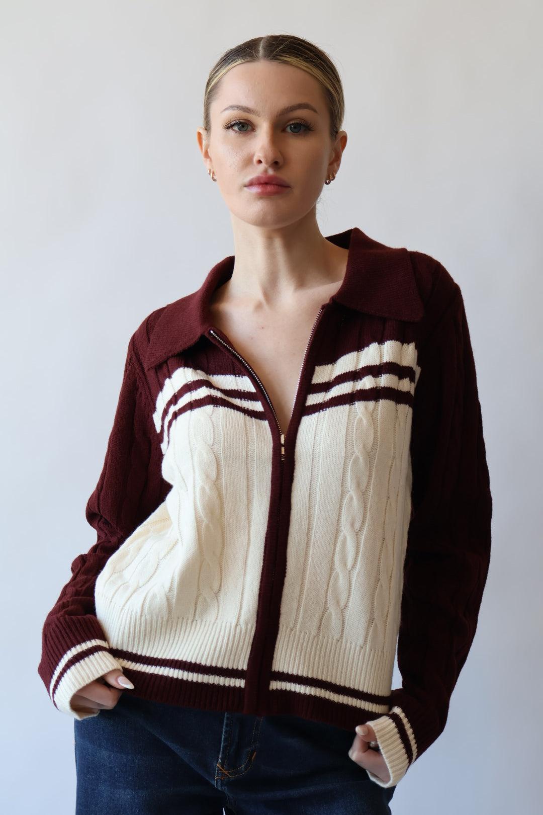 Sweater Cardigan Product Image