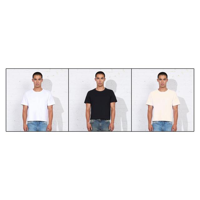 3-Pack | Larchmont Super-Crop Tee | Heavyweight Product Image