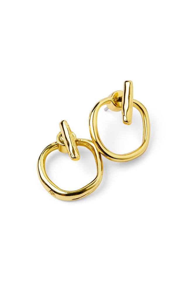 Lunette Mini Drop Earring Product Image