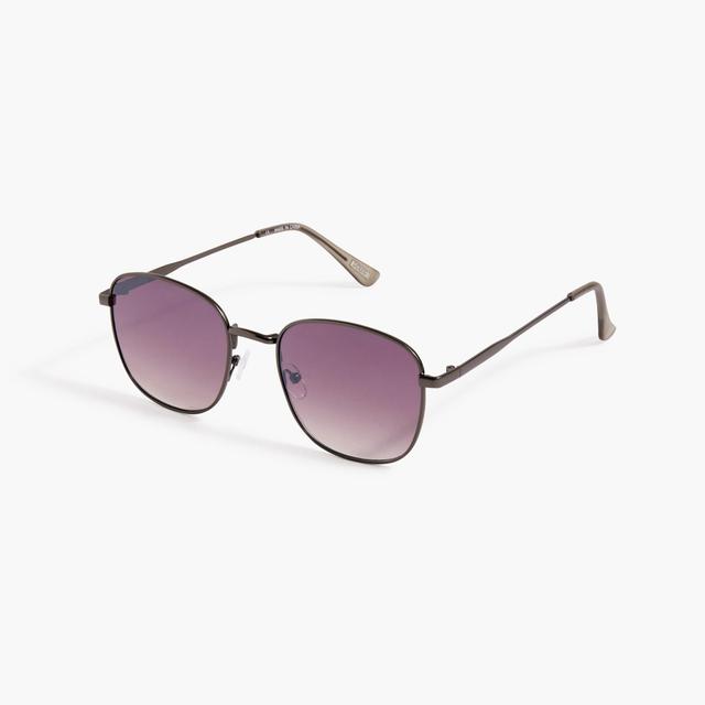 Oval-frame sunglasses Product Image