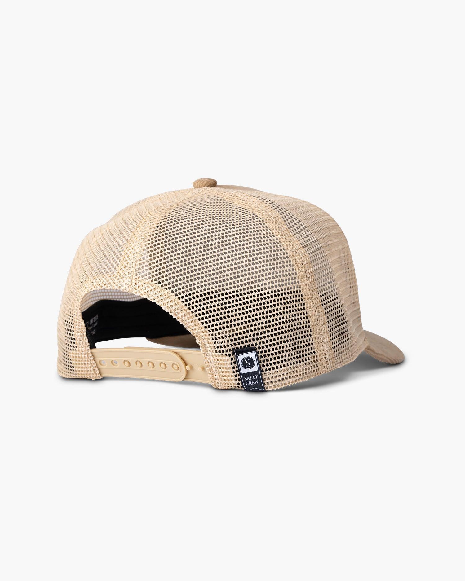 Rodeo Trucker Hat - Straw Male Product Image