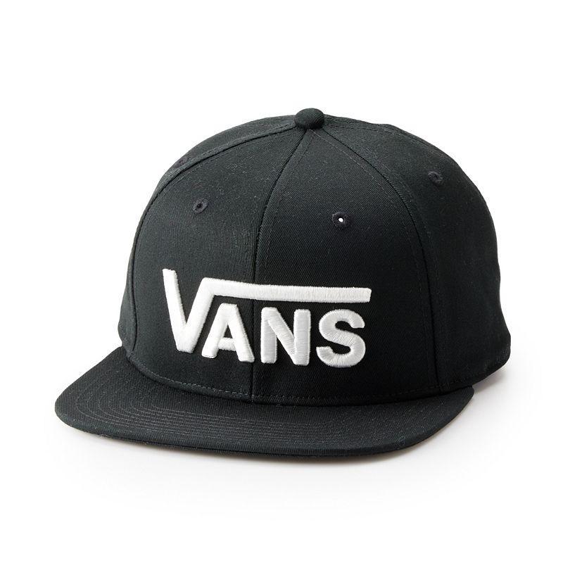 Mens Vans Logo Snapback Hat Product Image