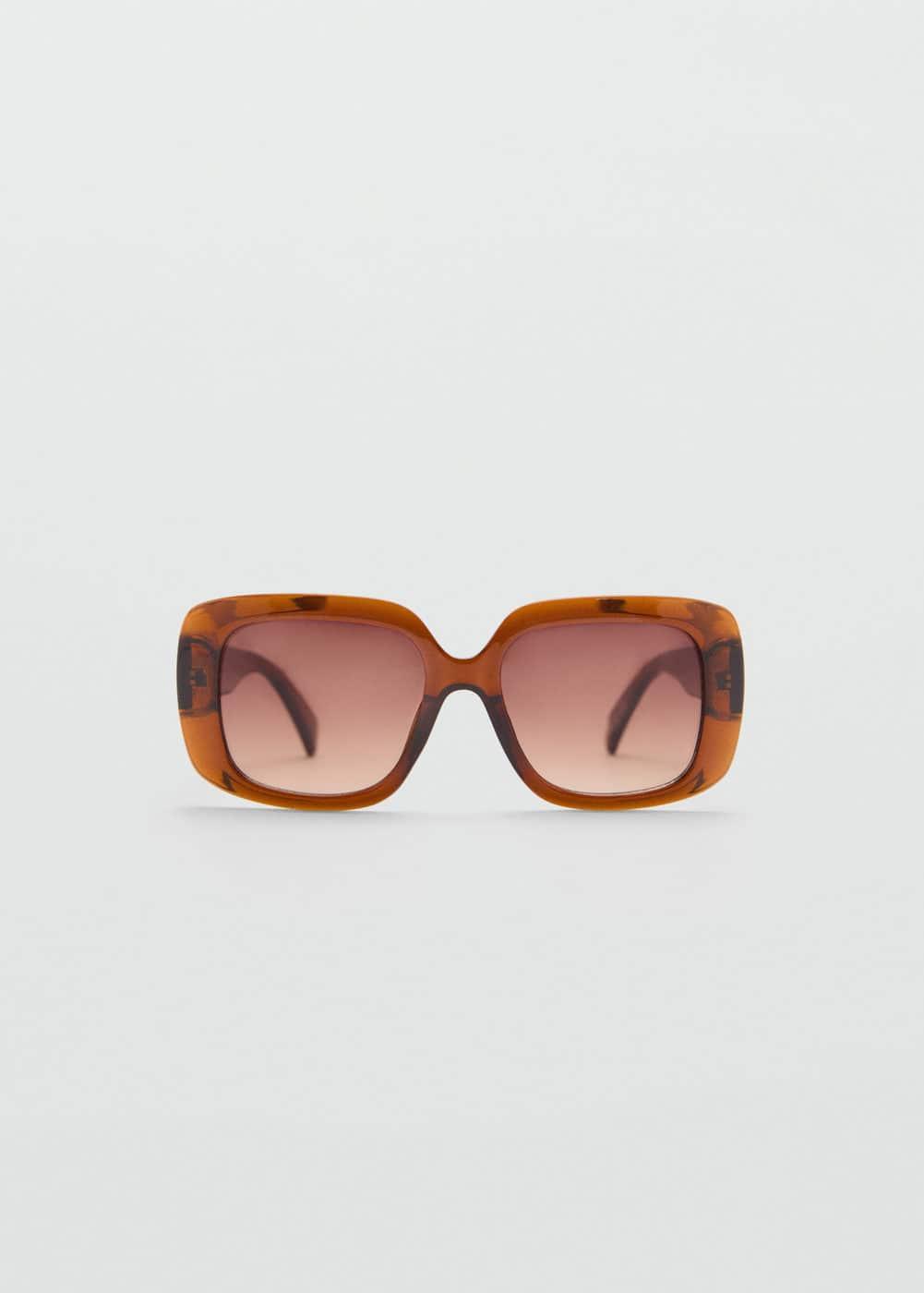 MANGO - Square sunglasses - One size - Women Product Image