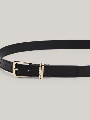 TH Luxe Double Keeper Leather Belt Product Image