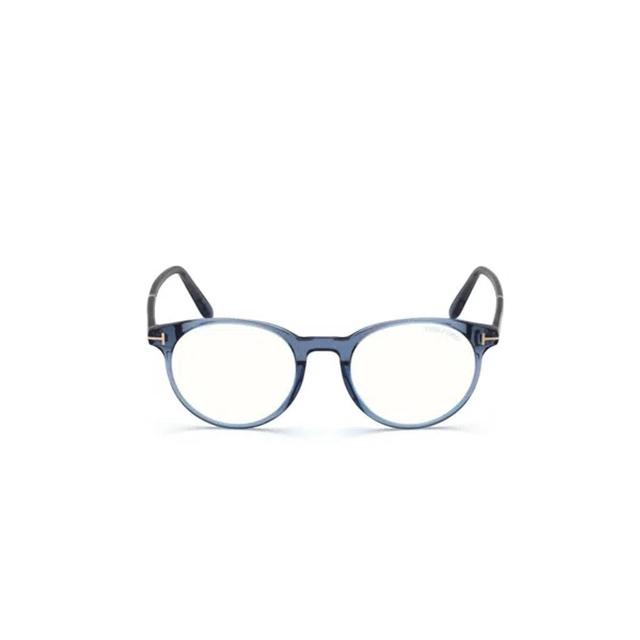 TOM FORD Round Frame Glasses In 090 Product Image