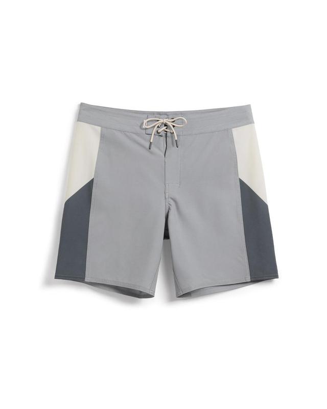 Birdie Boardshorts - Quarry/Bone Slate Male Product Image