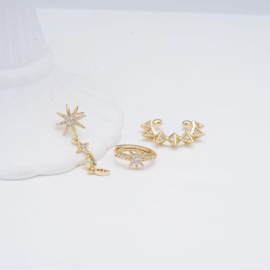 CZ Earring Set Product Image