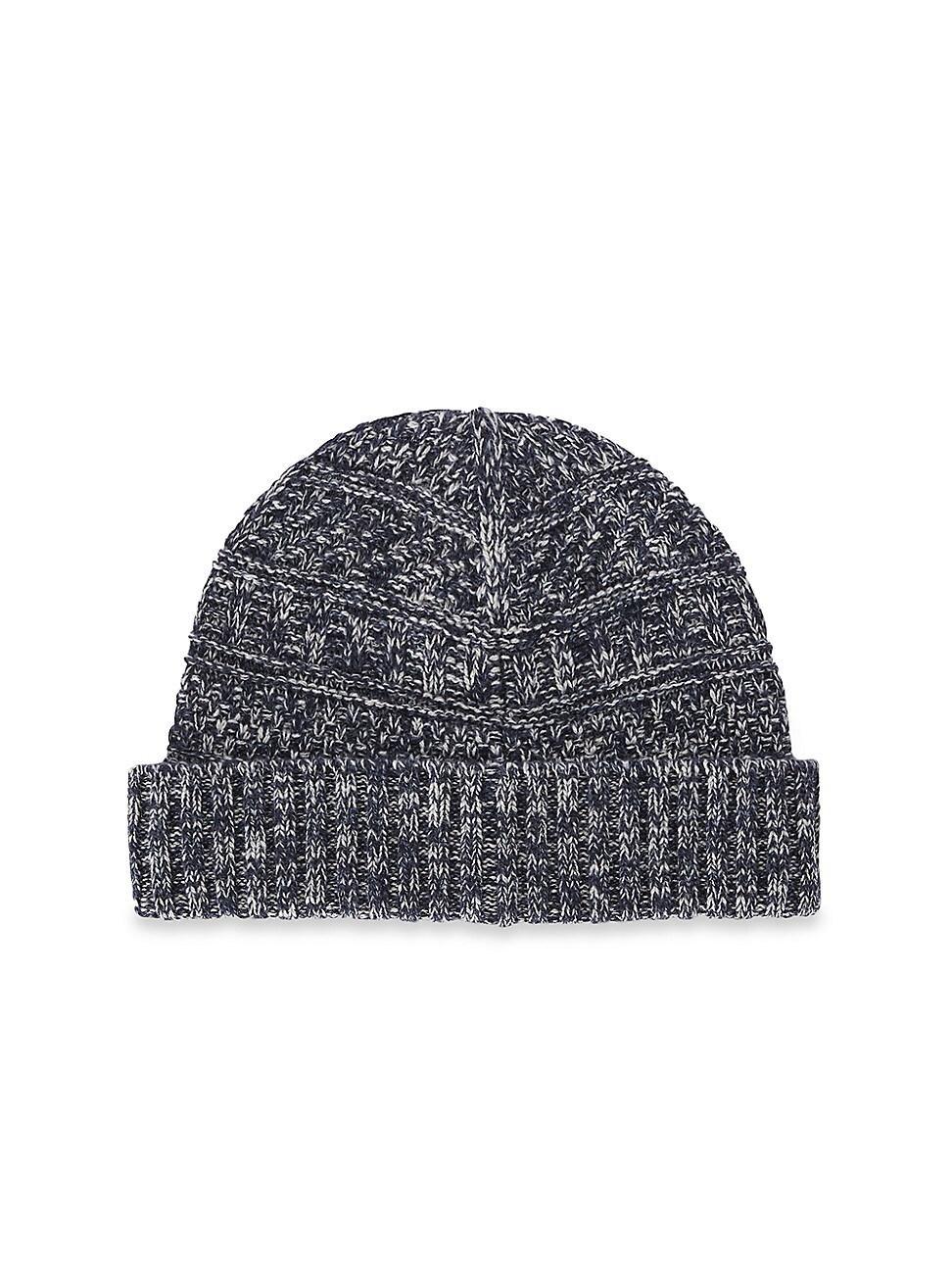 Mens Cuffed Cashmere Beanie Product Image