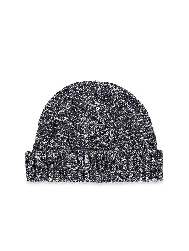 Mens Cuffed Cashmere Beanie Product Image