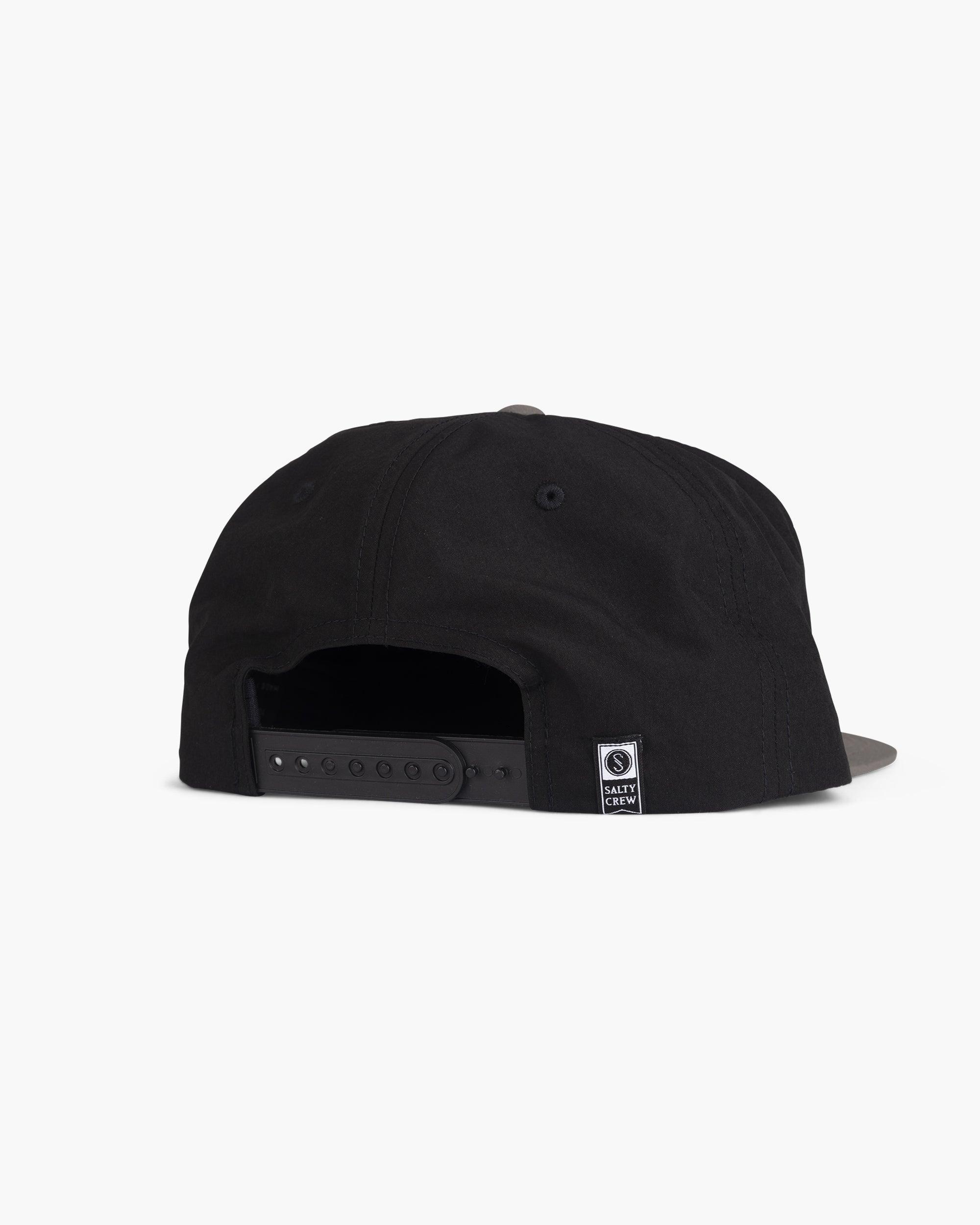 Alpha Black/Coffee Tech 5 Panel Male Product Image