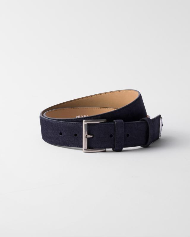 Suede belt Product Image