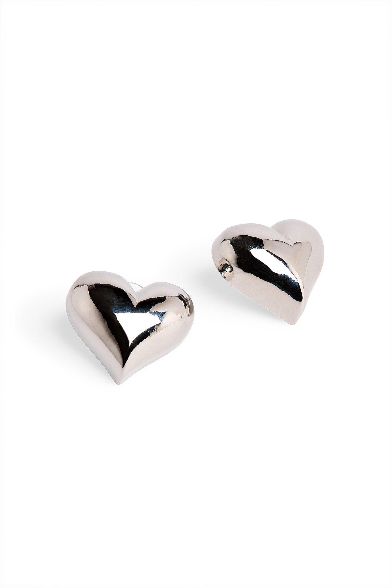 Chubby Heart Earrings Product Image