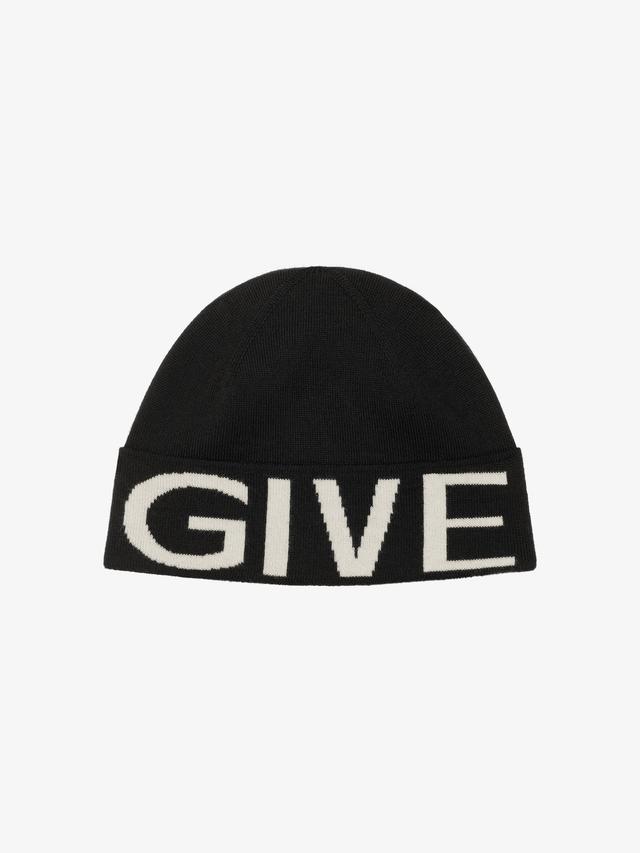 GIVENCHY beanie in wool Product Image