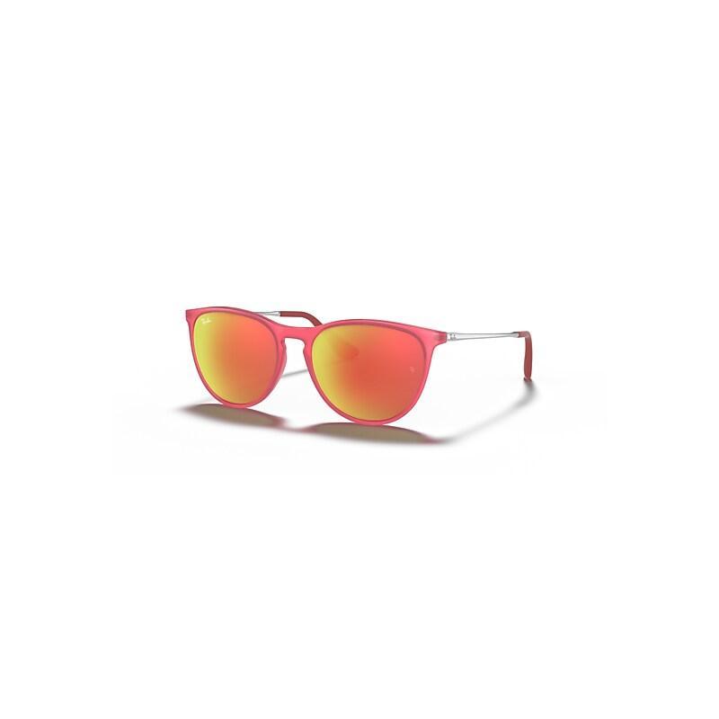 Ray-Ban Erika Kids Sunglasses Frame Red Lenses Product Image