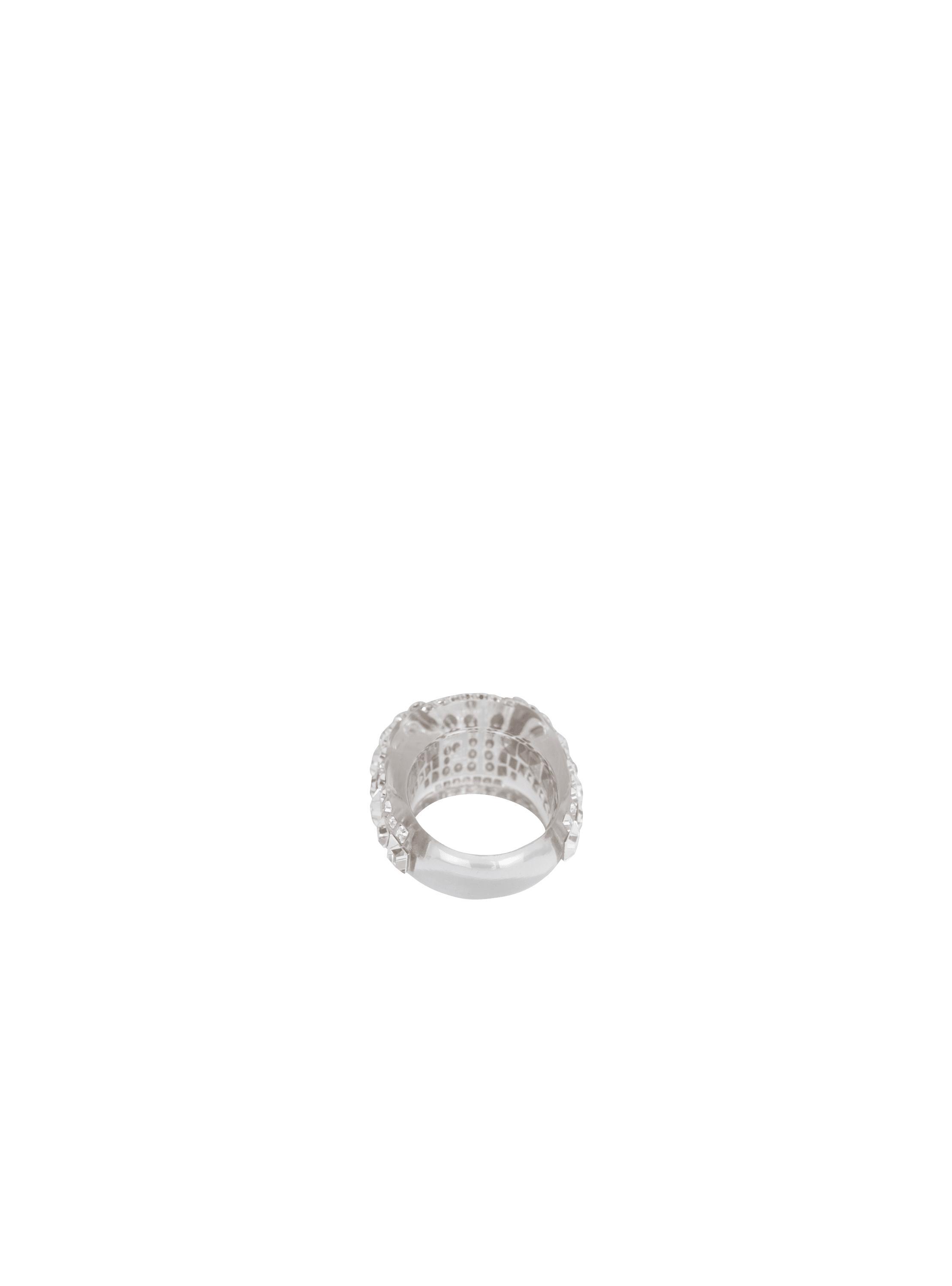 Clear rhinestone ring Product Image