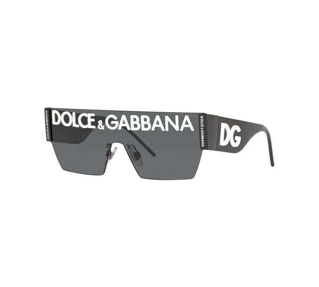 Sunglasses, Dg2233 43 In Black,gray Product Image