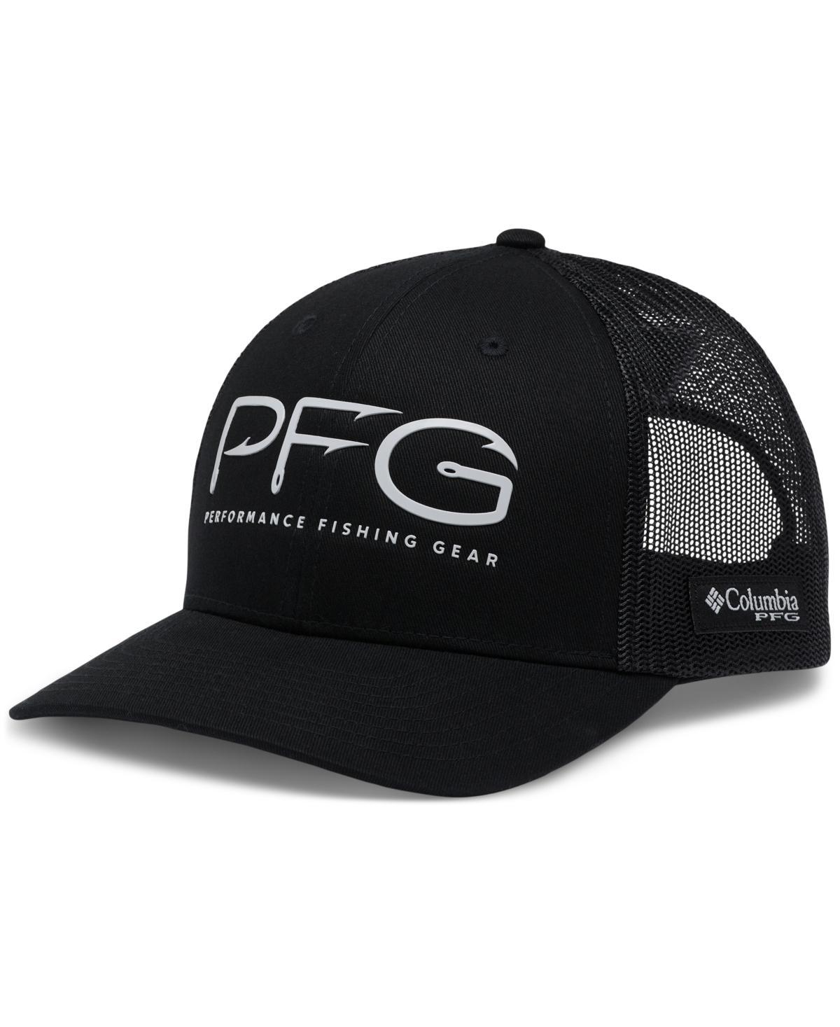 Columbia Mens Pfg Hooks Snapback Hat - Black Product Image