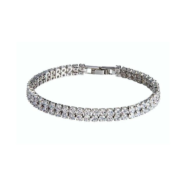 Cubic Zirconia Tennis Bracelet for Women Product Image