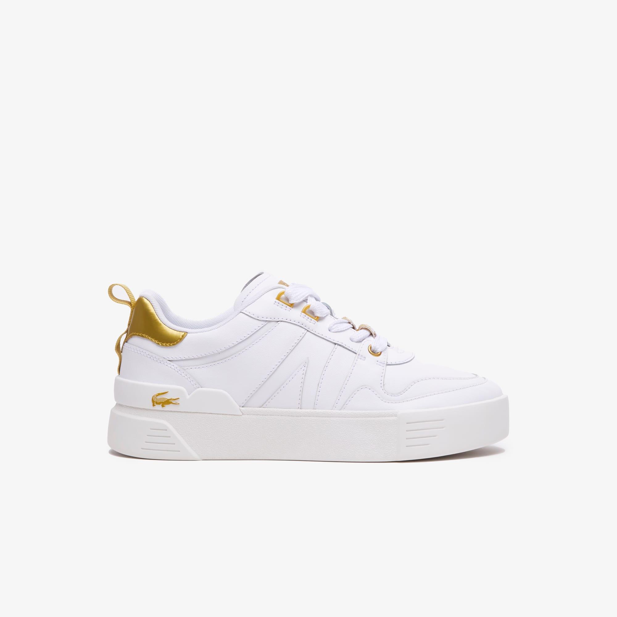 Women's Lacoste L002 Leather Trainers Product Image