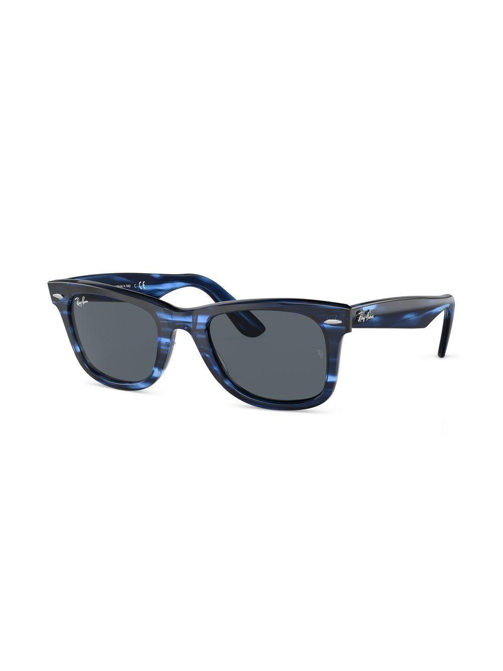 Mens PR 02ZSF Square Sunglasses Product Image