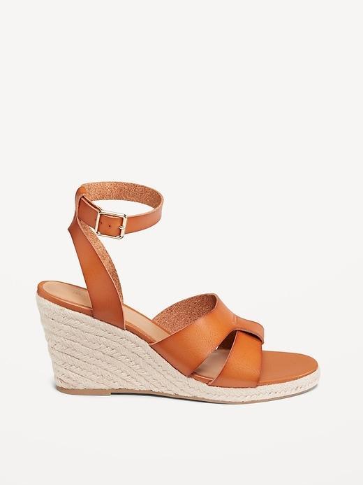 Espadrille Wedge Sandals Product Image