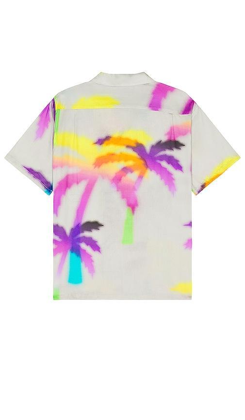 DOUBLE RAINBOUU Short Sleeve Hawaiian Shirt Size S. Product Image