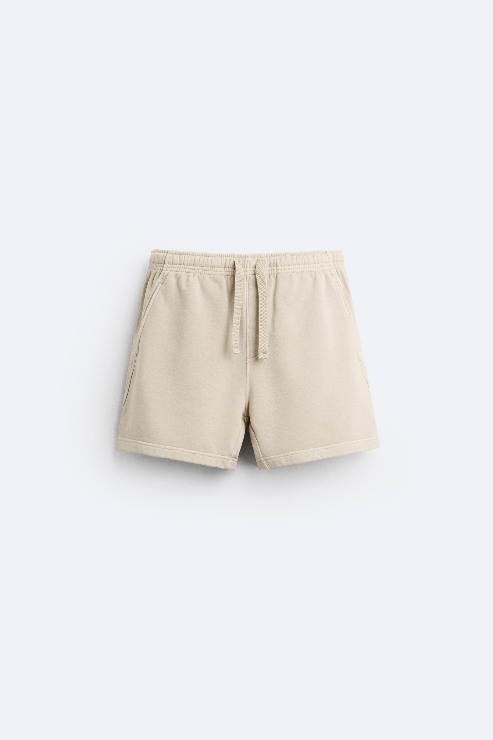 WASHED JOGGER SHORTS Product Image