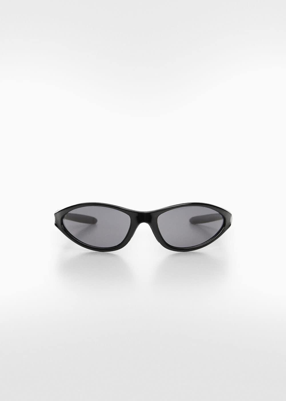 MANGO - Curved frame sunglasses - One size - Women Product Image