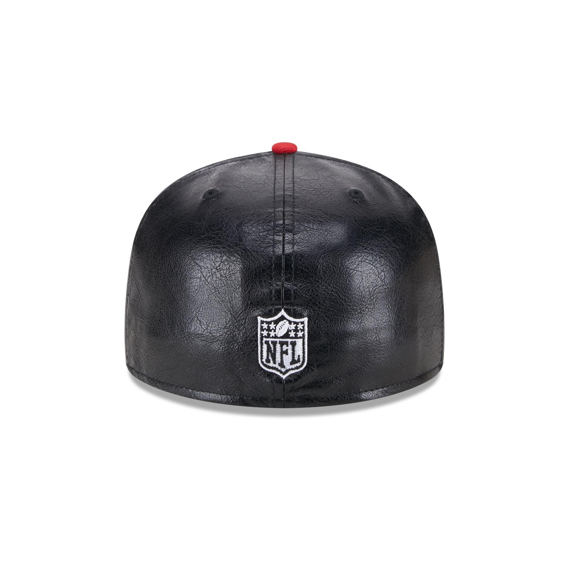 Baltimore Ravens Faux Leather Crown 59FIFTY Fitted Hat Male Product Image