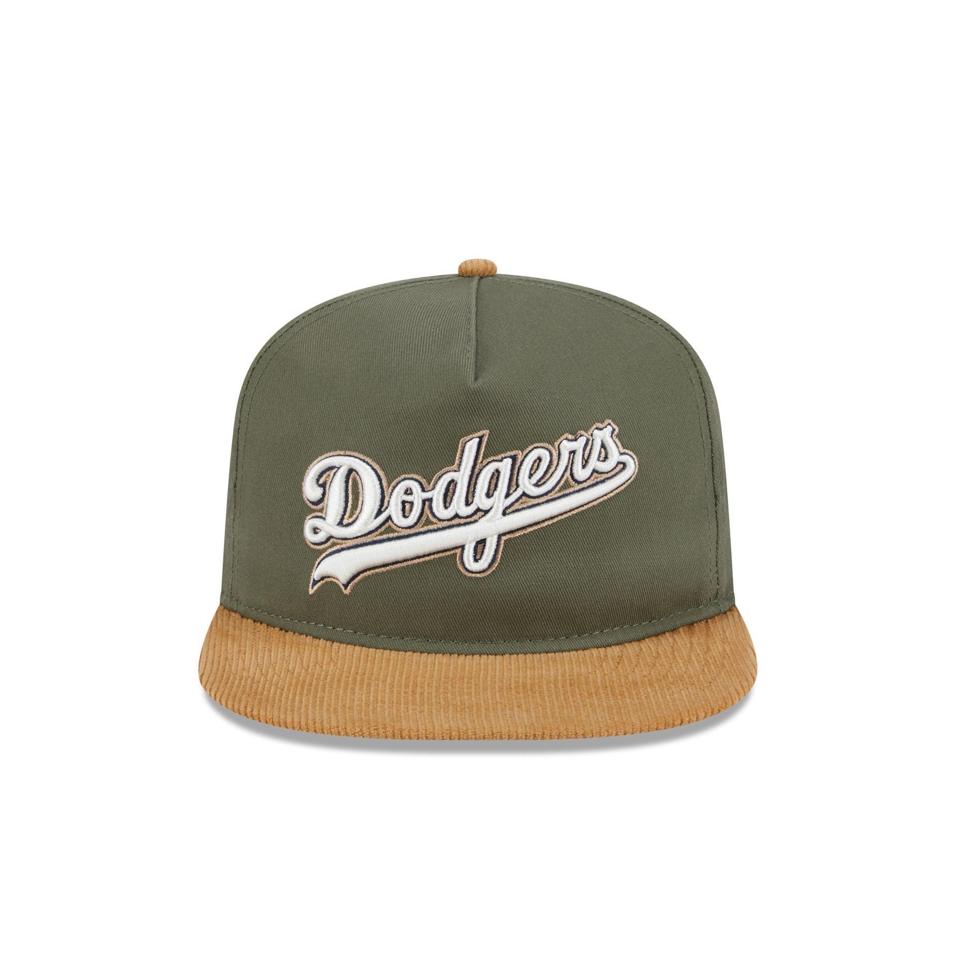 Brooklyn Dodgers Olive Green Golfer Hat Male Product Image